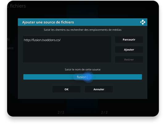 Comment installer Fusion Étape 5