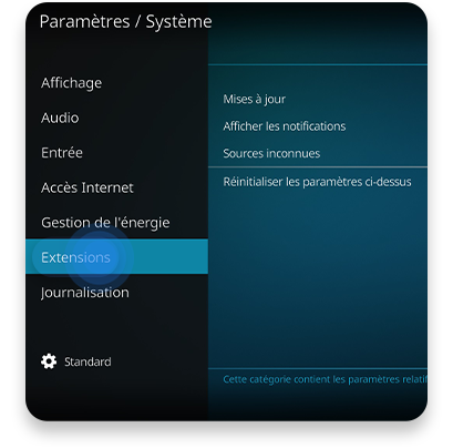 Comment installer Fusion sur Kodi Étape 3