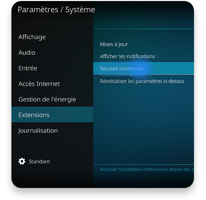 Comment installer Fusion sur Kodi Étape 4