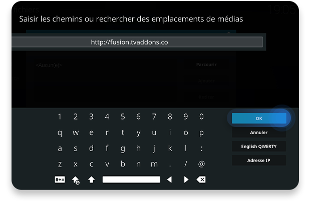 Comment installer Fusion Étape 4