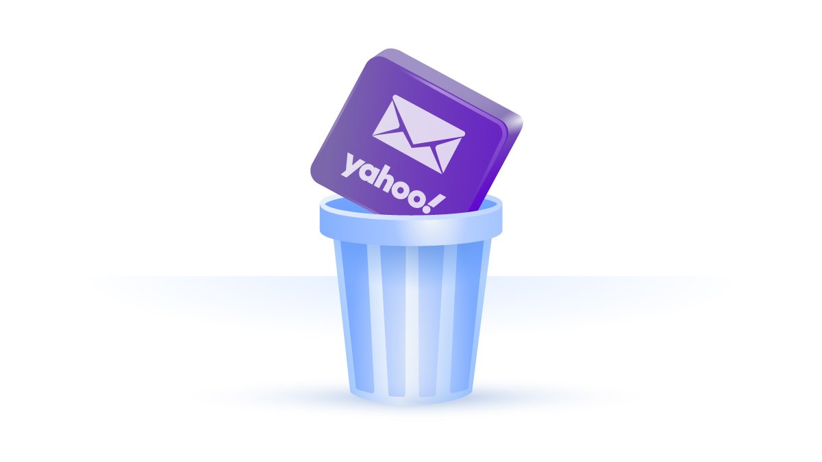如何刪除您的 Yahoo 帳號