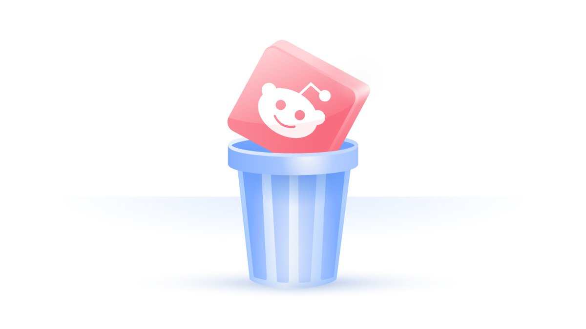How to delete your Reddit account